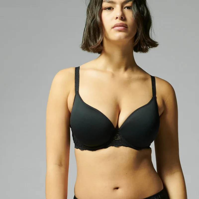 Simone Perele - Caresse 3D Plunge BH Schwarz
