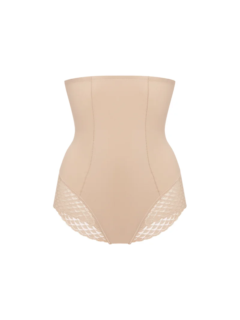 Simone Perele – Subtile Slip-Shapewear mit hoher Taille Peau Rosée
