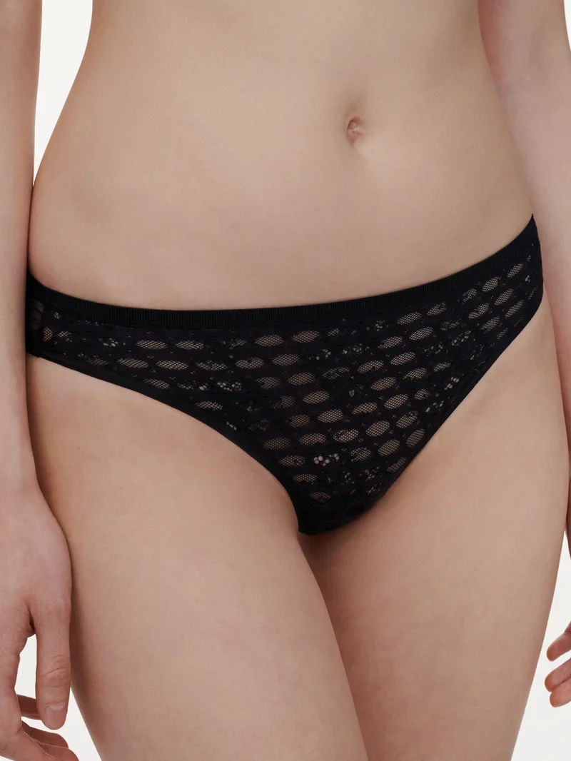 Chantelle - Poison Tanga Schwarz