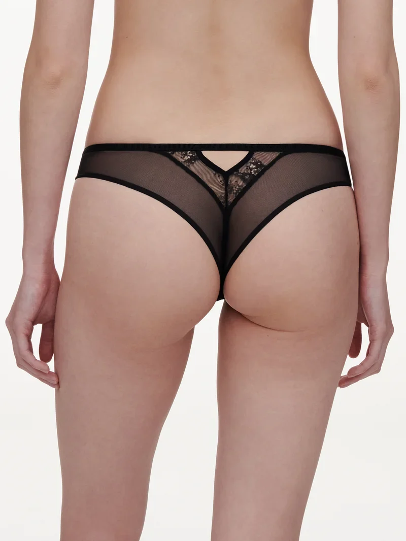 Chantelle - Poison Tanga Schwarz