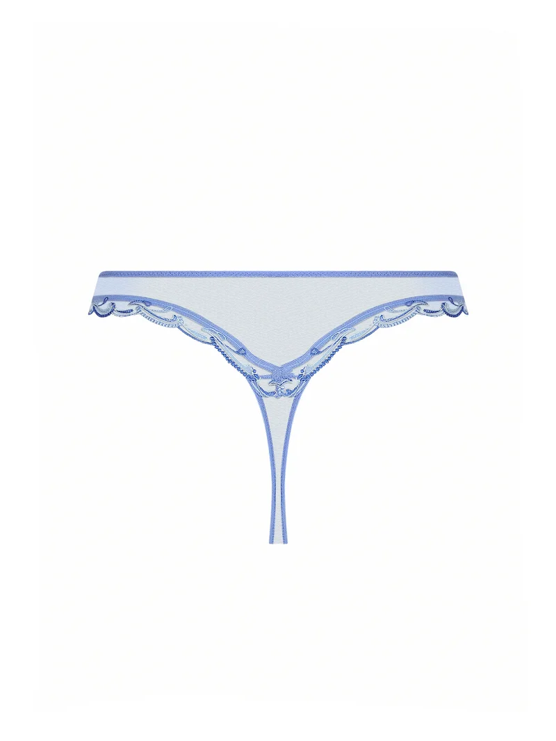 Lise Charmel - Nymphe Bleue Thong Nymphe Lagon