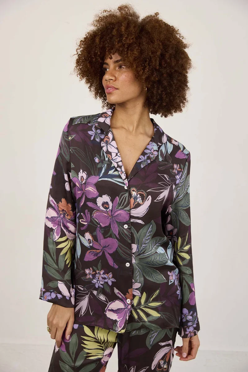 Lejaby – Paradise Chemise Nighty Garden