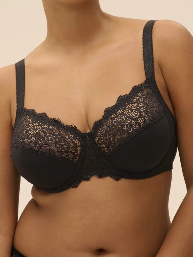 Simone Perele - Caresse Vollschalen-BH Schwarz