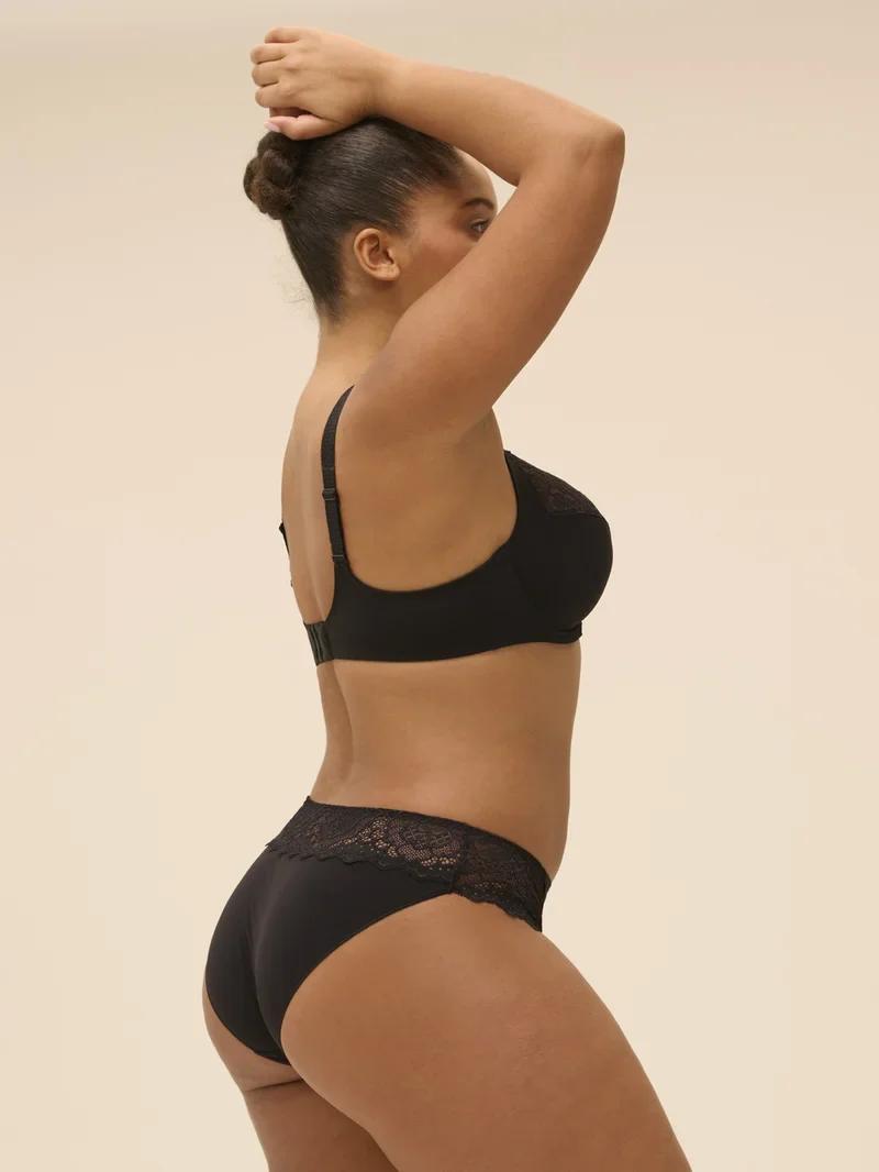 Simone Perele - Caresse Vollschalen-BH Schwarz