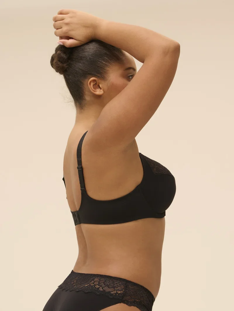 Simone Perele - Caresse Vollschalen-BH Schwarz
