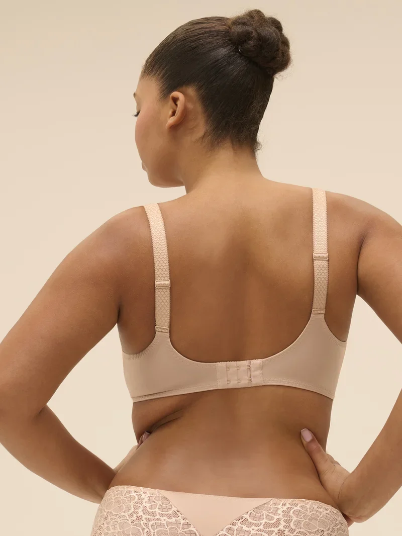 Simone Perele – Caresse Soft-Cup-BH Peau Rosée