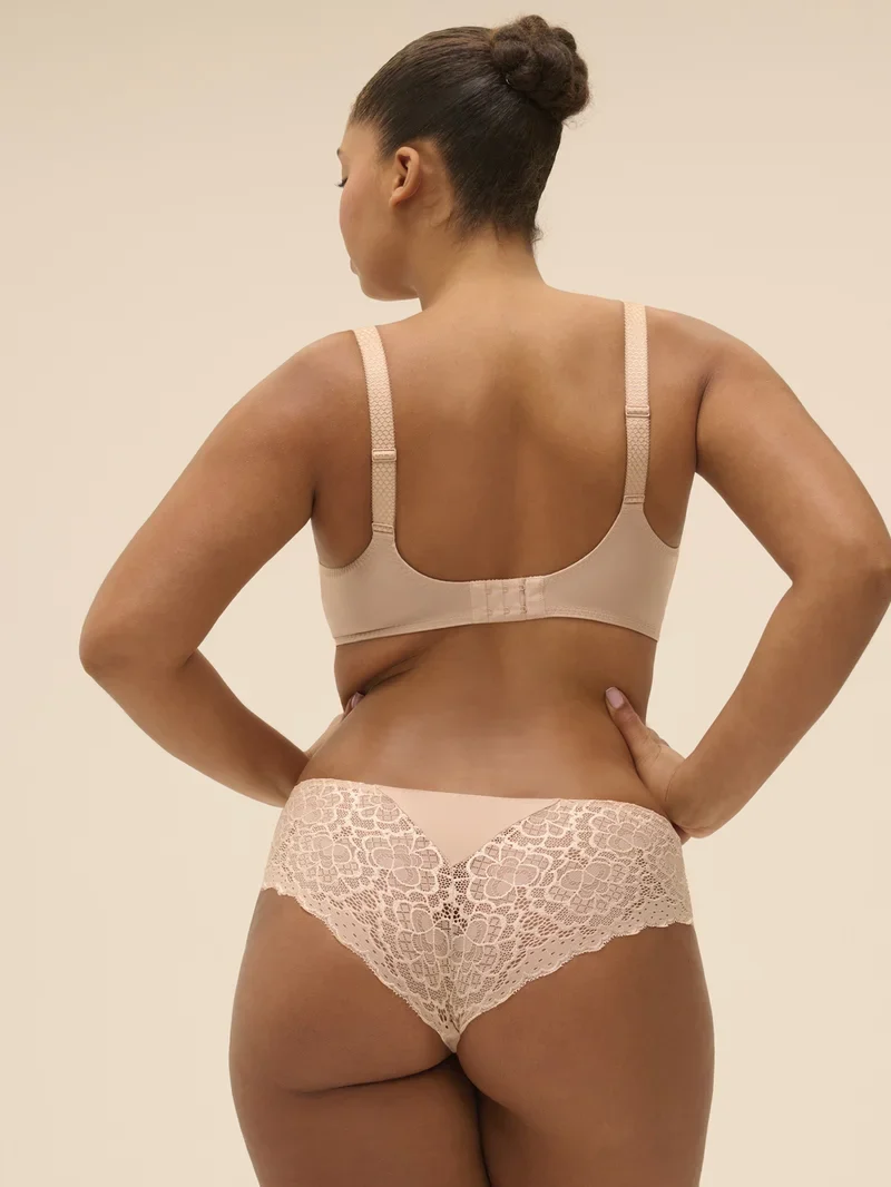 Simone Perele – Caresse Soft-Cup-BH Peau Rosée