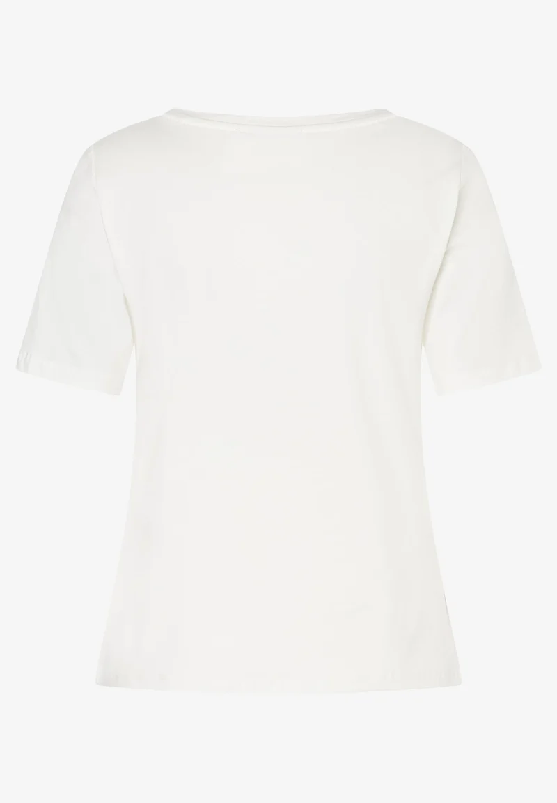T-Shirt mit Frontprint