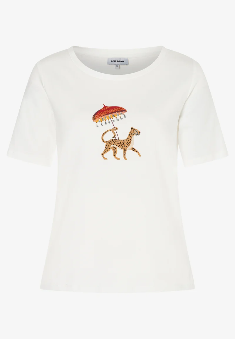 T-Shirt mit Frontprint