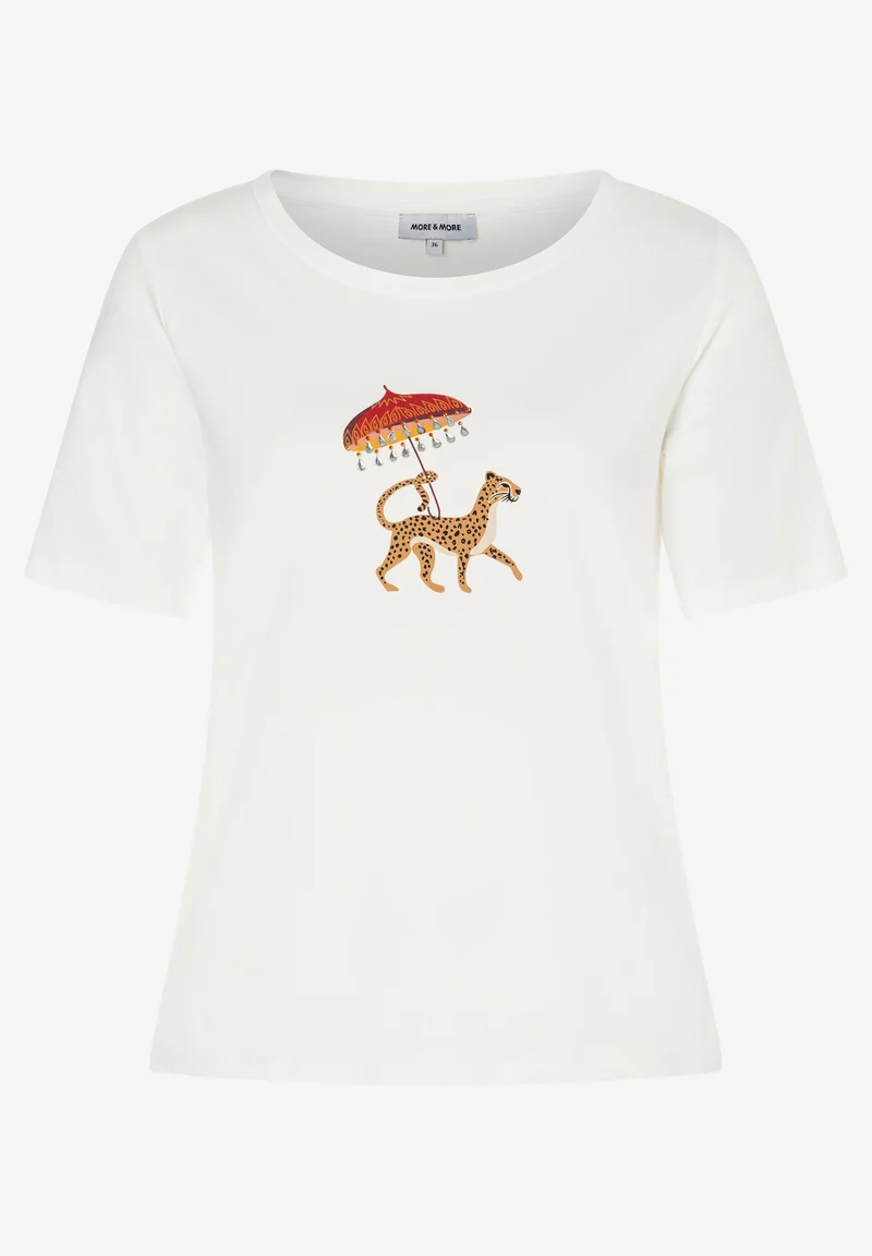 T-Shirt mit Frontprint