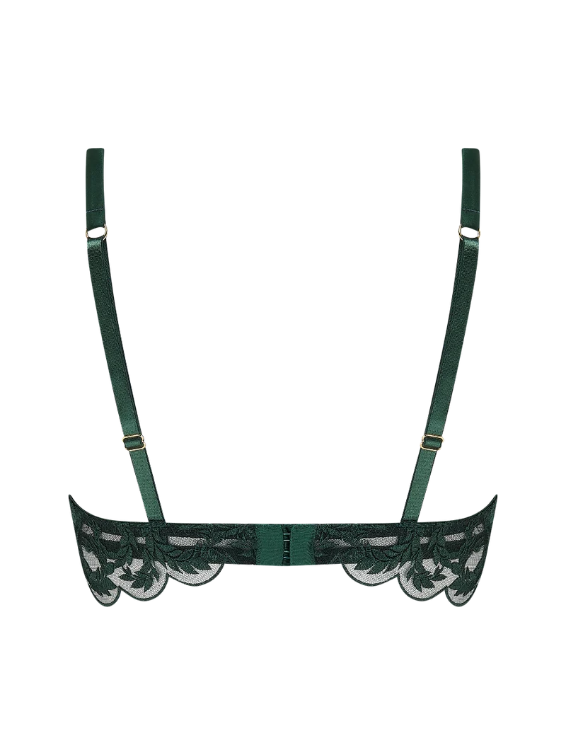 Coco de Mer Arletta Longline Half Cup Bra