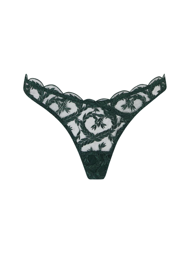 Coco de Mer Arletta Skirted Thong