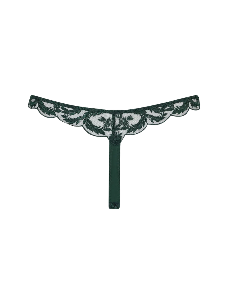 Coco de Mer Arletta Skirted Thong