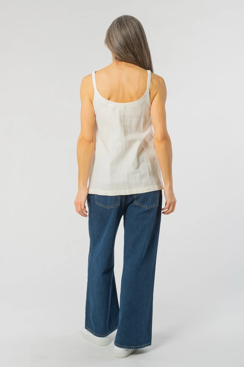 Street Tank Shirt aus Bio Baumwolle & Hanf
