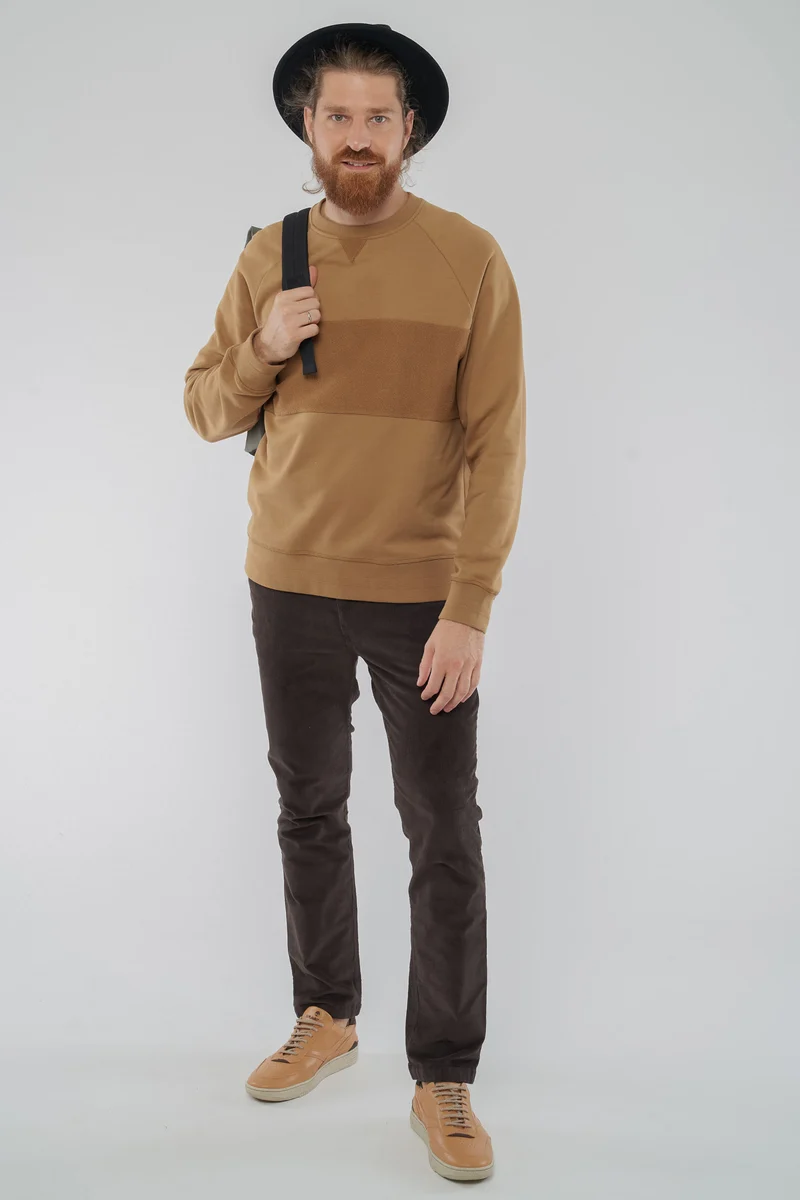 Sweatshirt aus Bio Baumwolle