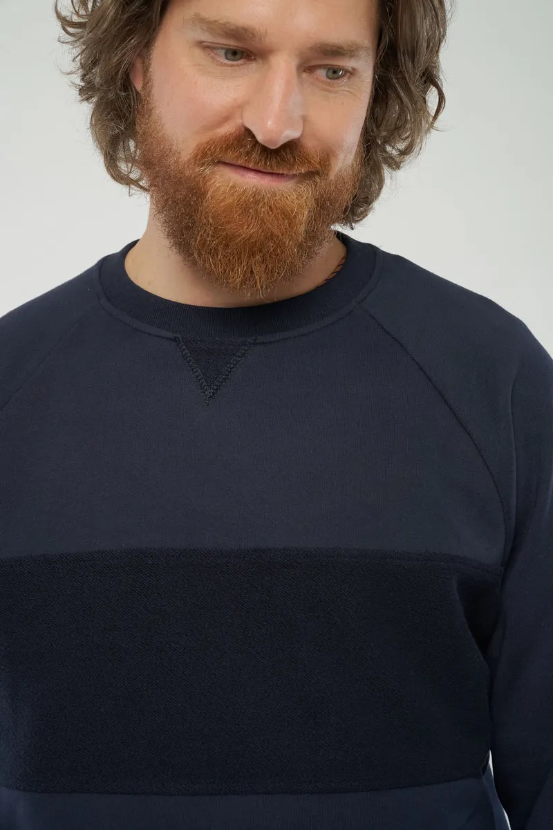 Sweatshirt aus Bio Baumwolle