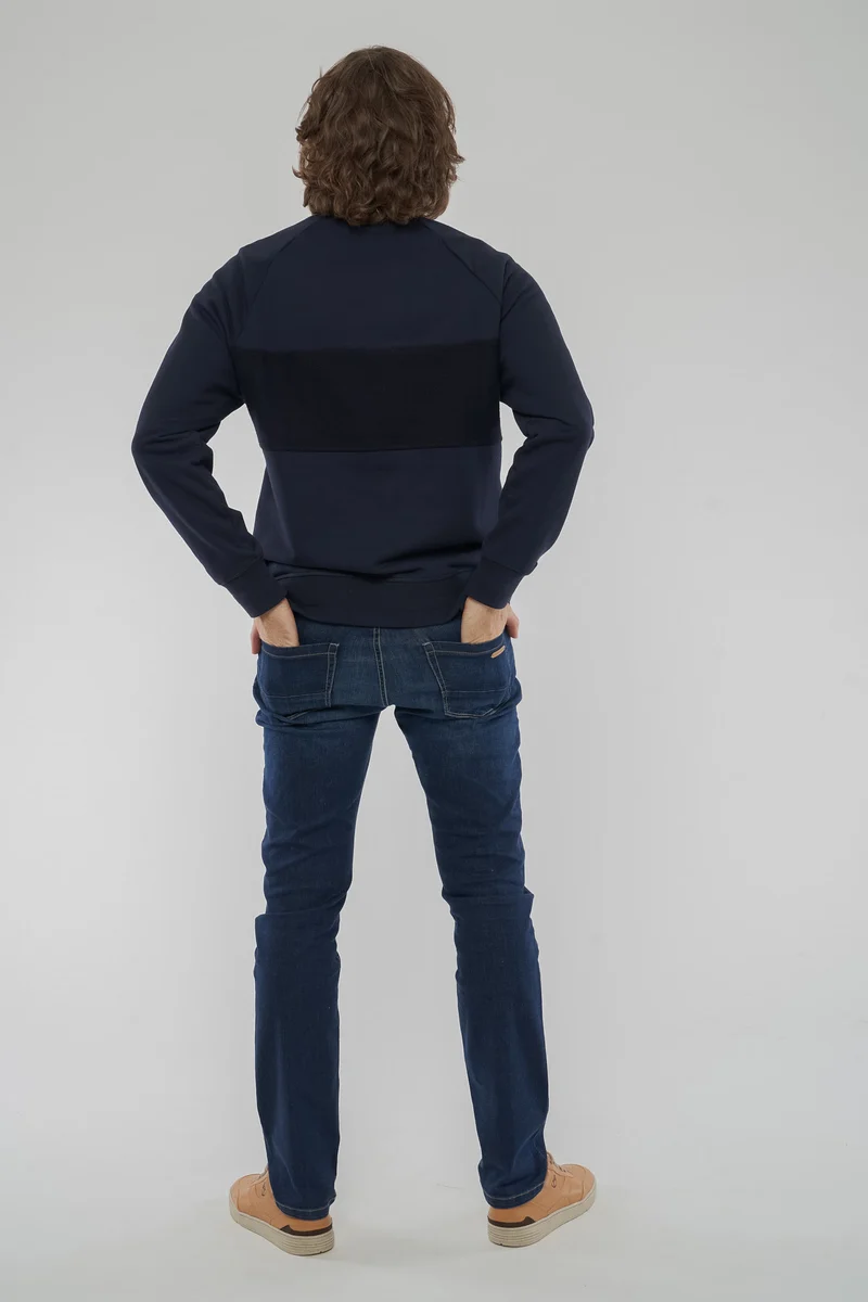 Sweatshirt aus Bio Baumwolle