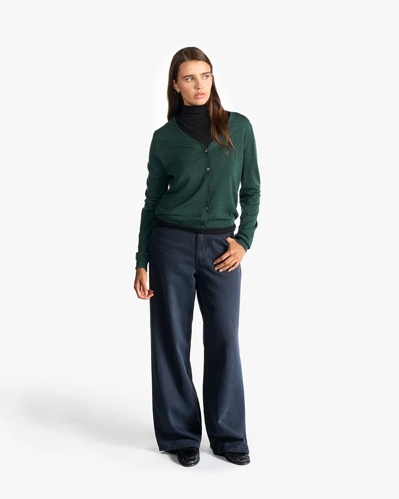 Elly | Strickjacke | Merinowolle