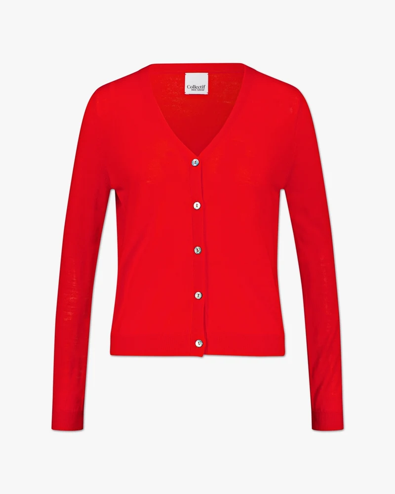 Elly | Strickjacke | Merinowolle