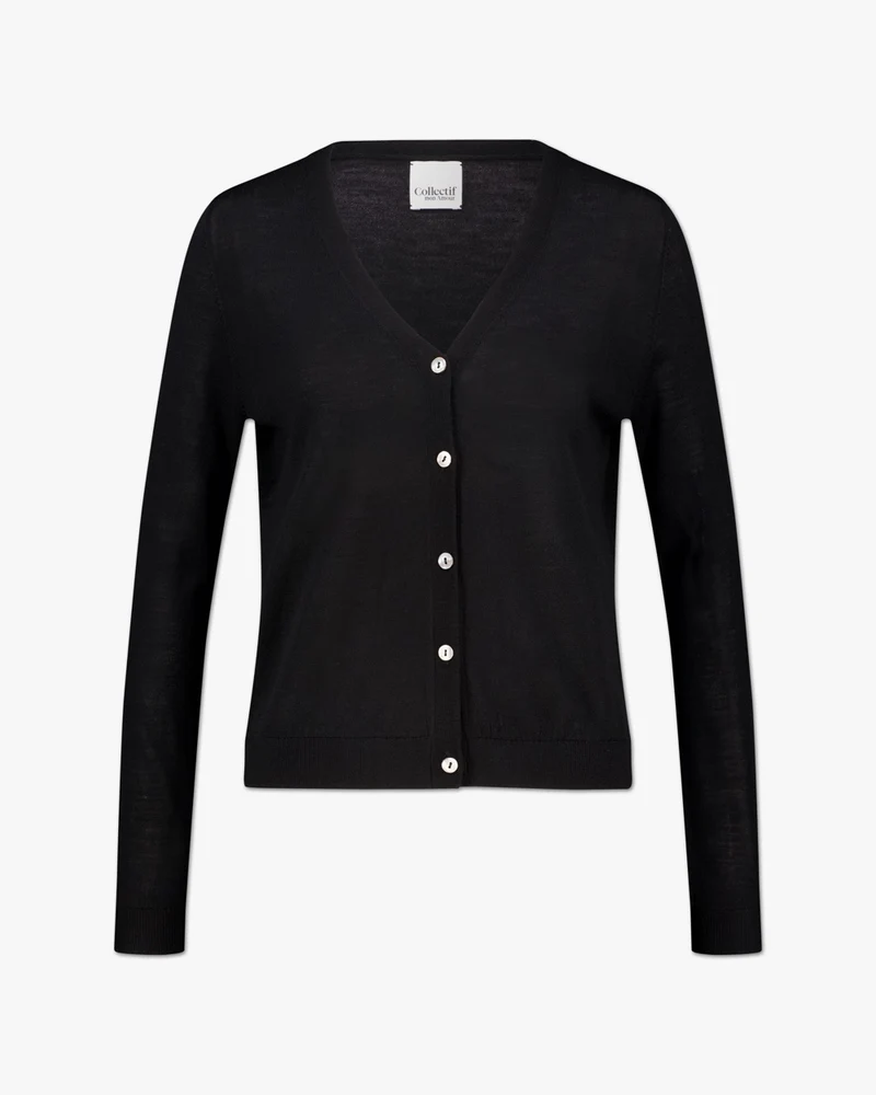 Elly | Strickjacke | Merinowolle