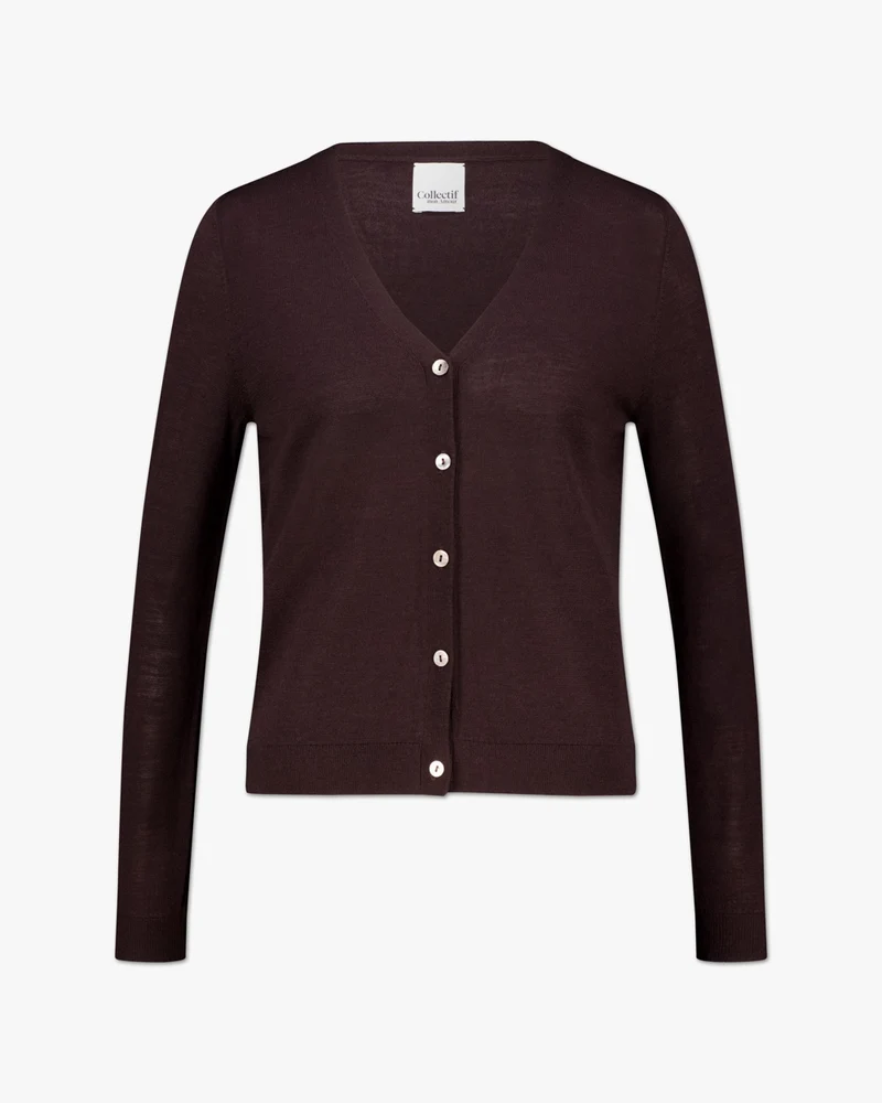 Elly | Strickjacke | Merinowolle