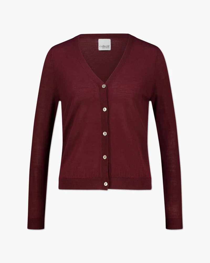 Elly | Strickjacke | Merinowolle