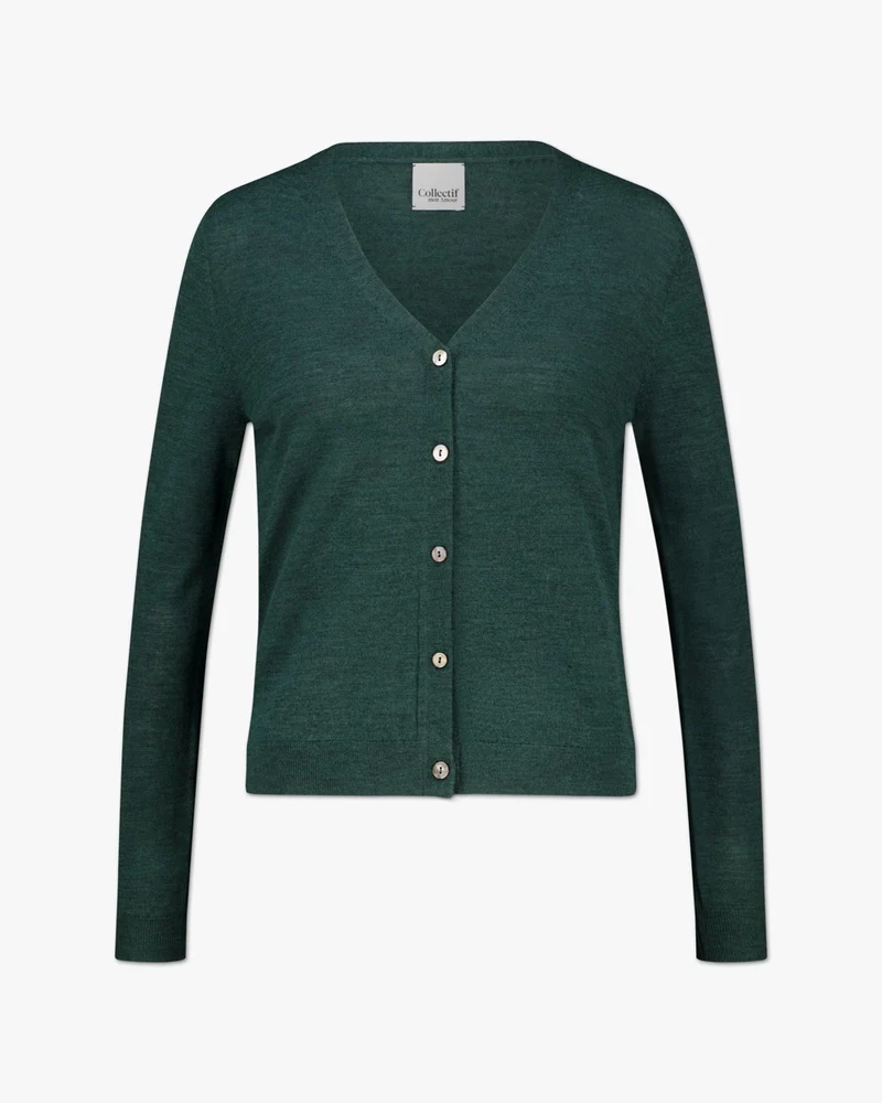 Elly | Strickjacke | Merinowolle