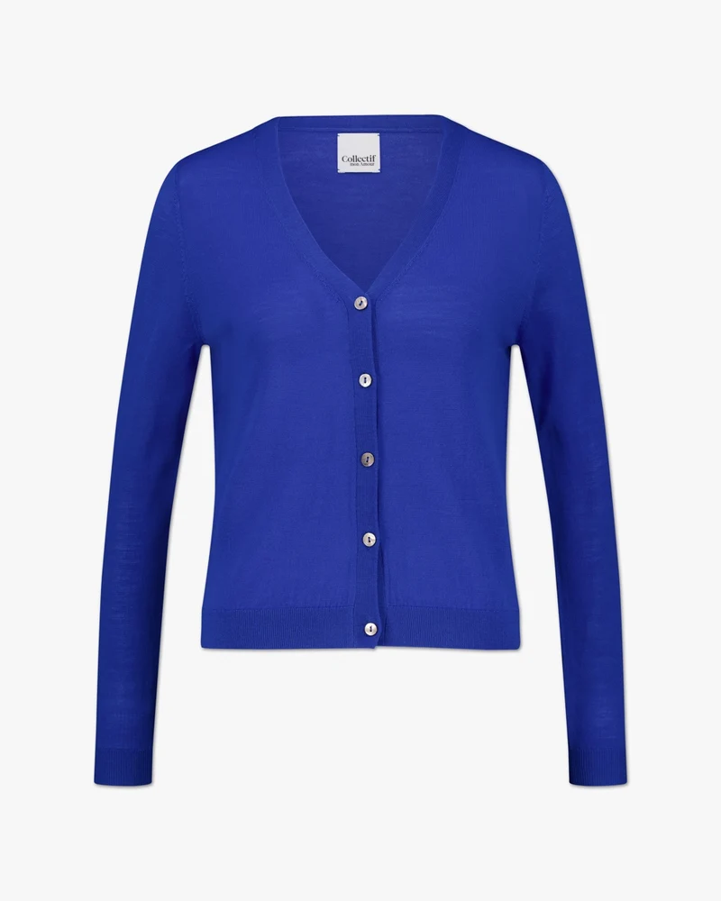 Elly | Strickjacke | Merinowolle