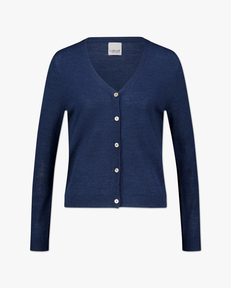 Elly | Strickjacke | Merinowolle