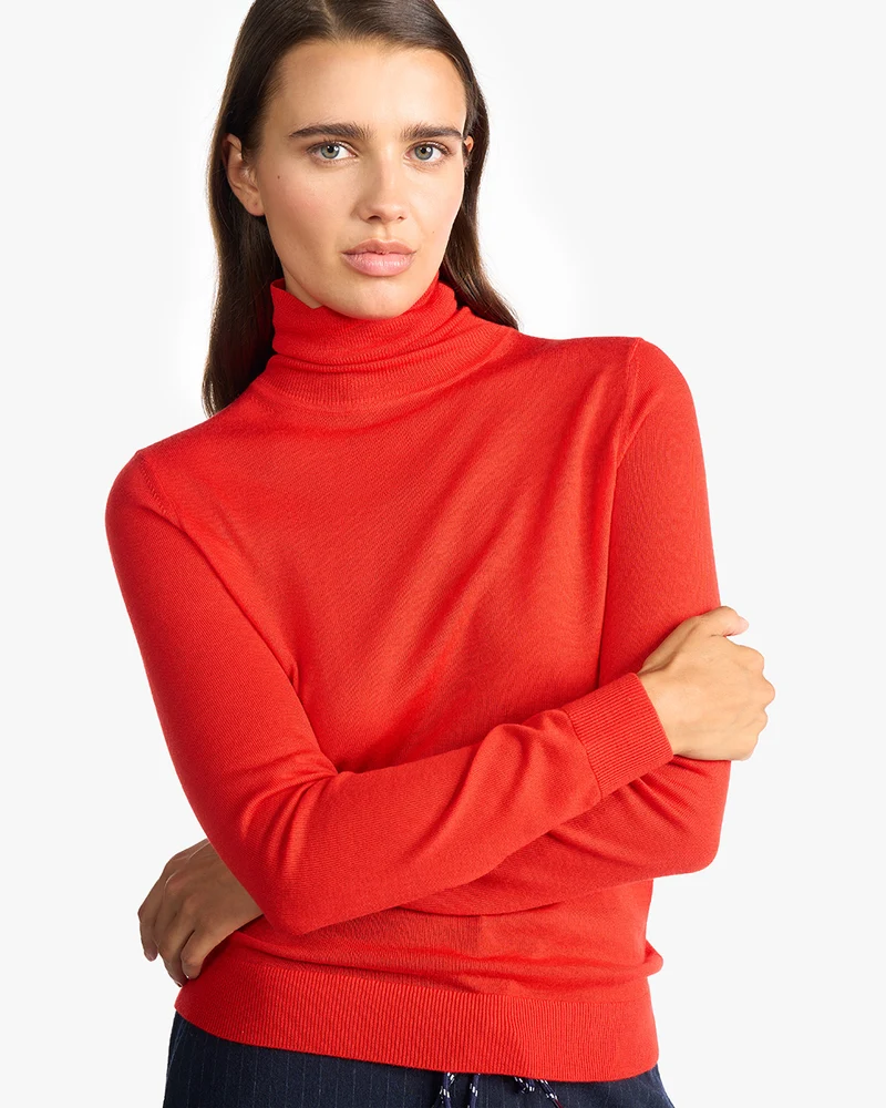 Mila | Pullover | Merinowolle