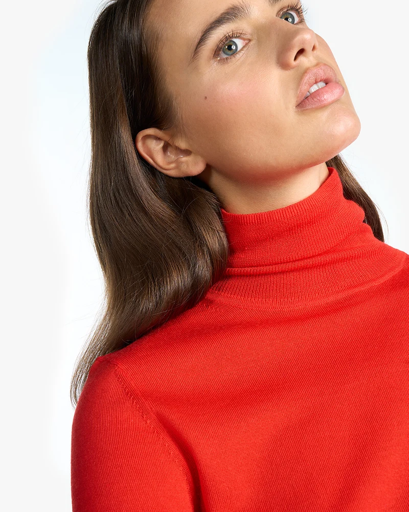 Mila | Pullover | Merinowolle