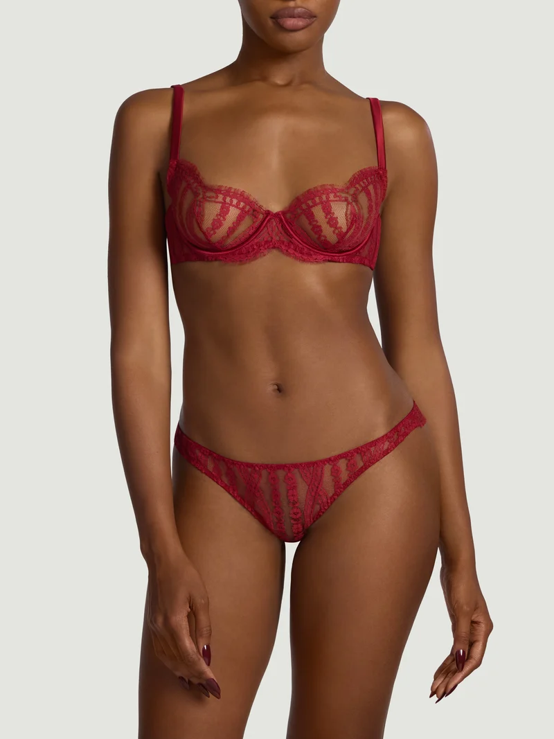 Coco de Mer Renata Plunge Bra