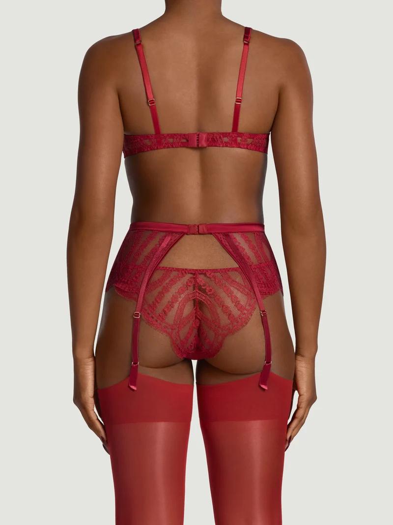 Coco de Mer Renata Plunge Bra