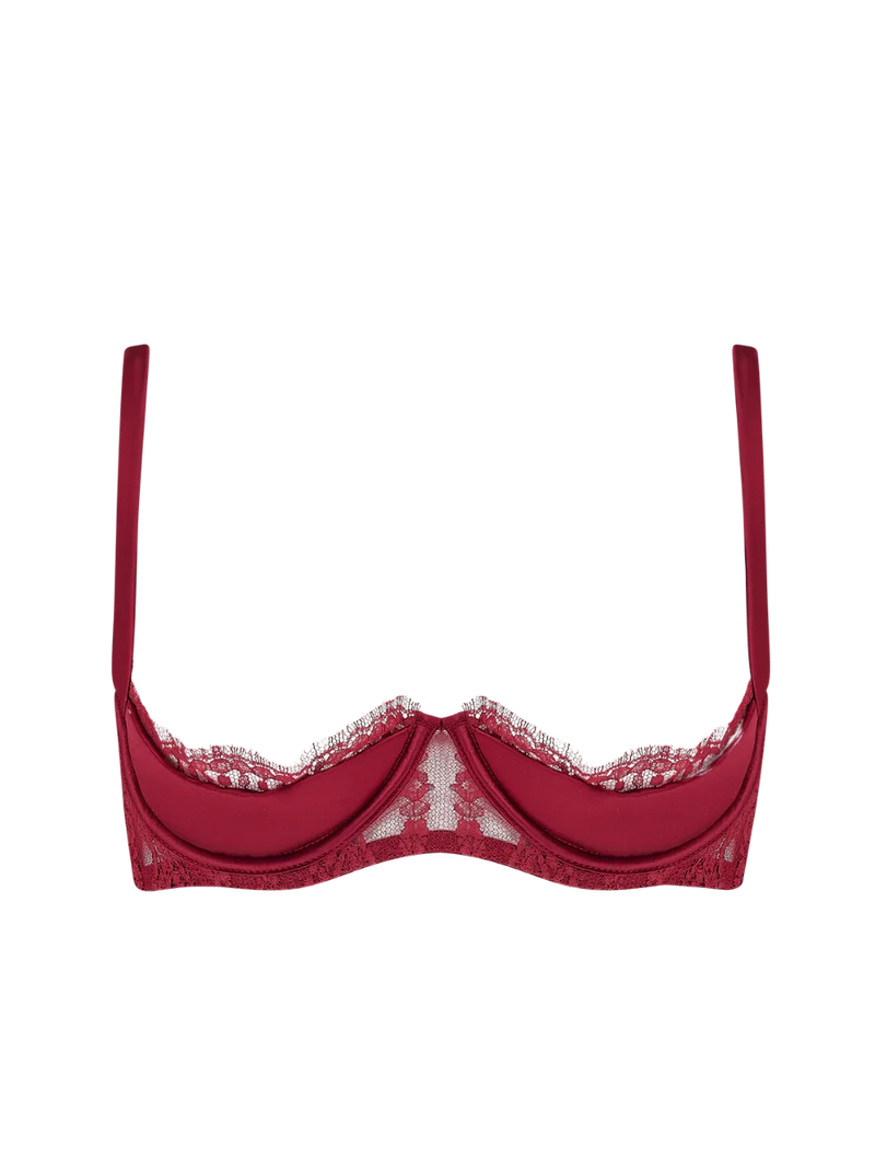 Coco de Mer Renata Quarter Cup Bra