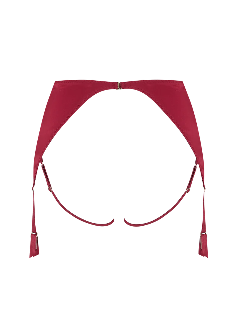Coco de Mer Renata Open Suspender Knicker
