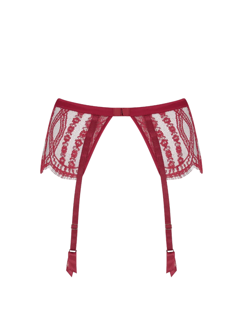 Coco de Mer Renata Suspender Belt