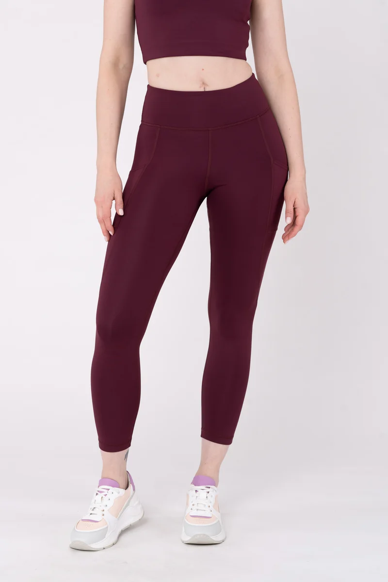 INMOTION 7/8 Leggings aus recyceltem Polyester