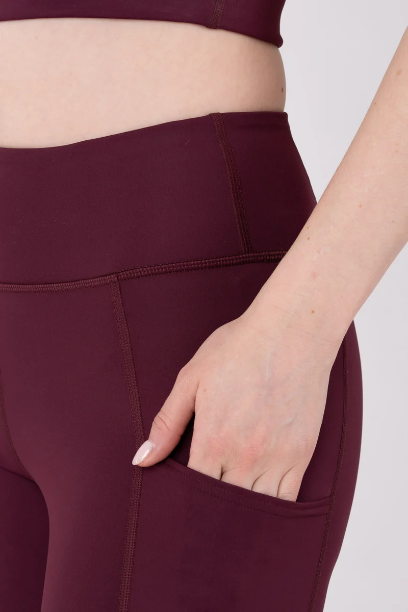 INMOTION 7/8 Leggings aus recyceltem Polyester