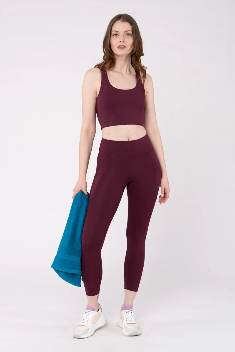 INMOTION 7/8 Leggings aus recyceltem Polyester