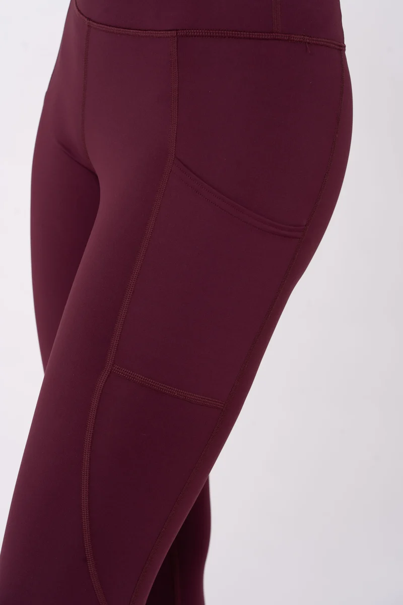 INMOTION 7/8 Leggings aus recyceltem Polyester