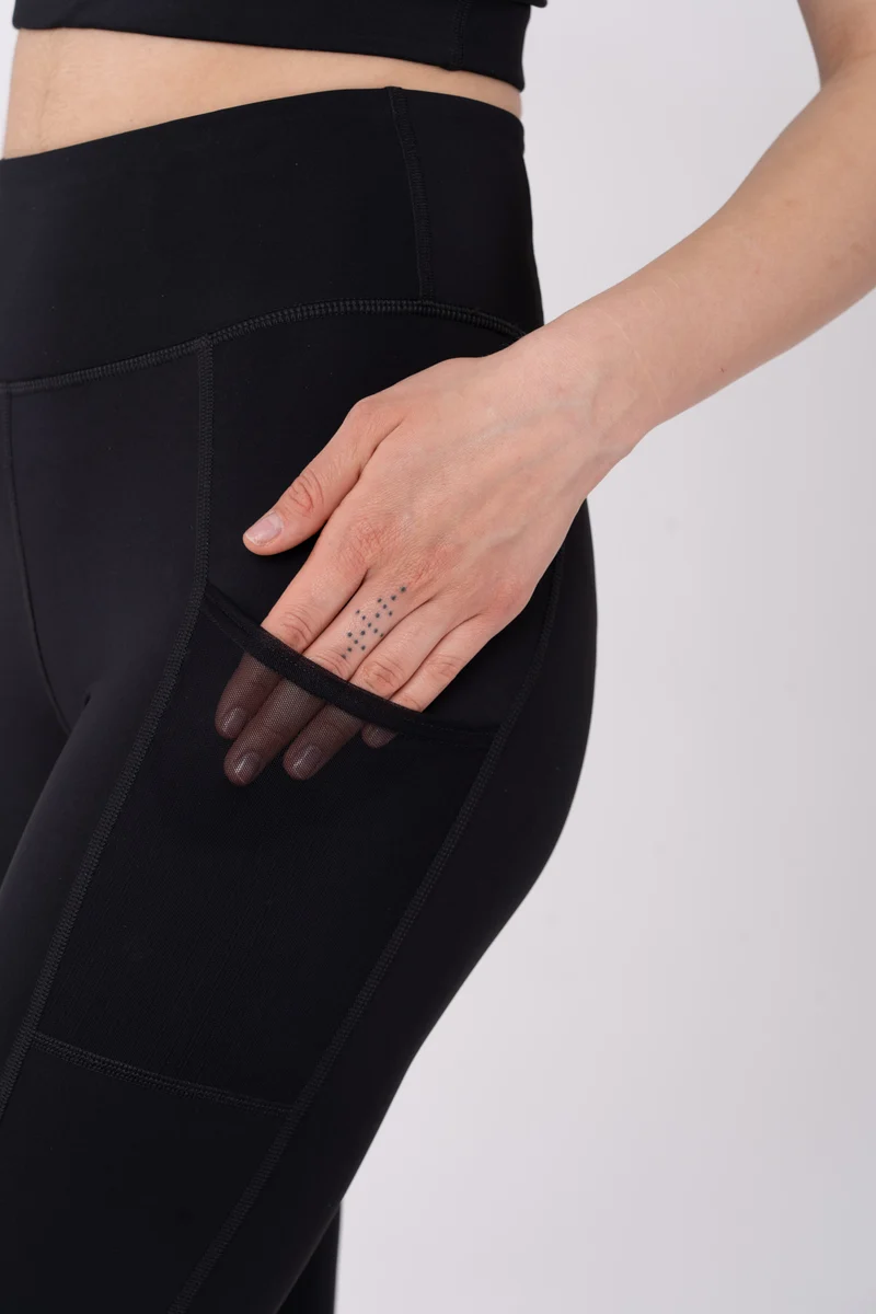INMOTION 7/8 Leggings aus recyceltem Polyester