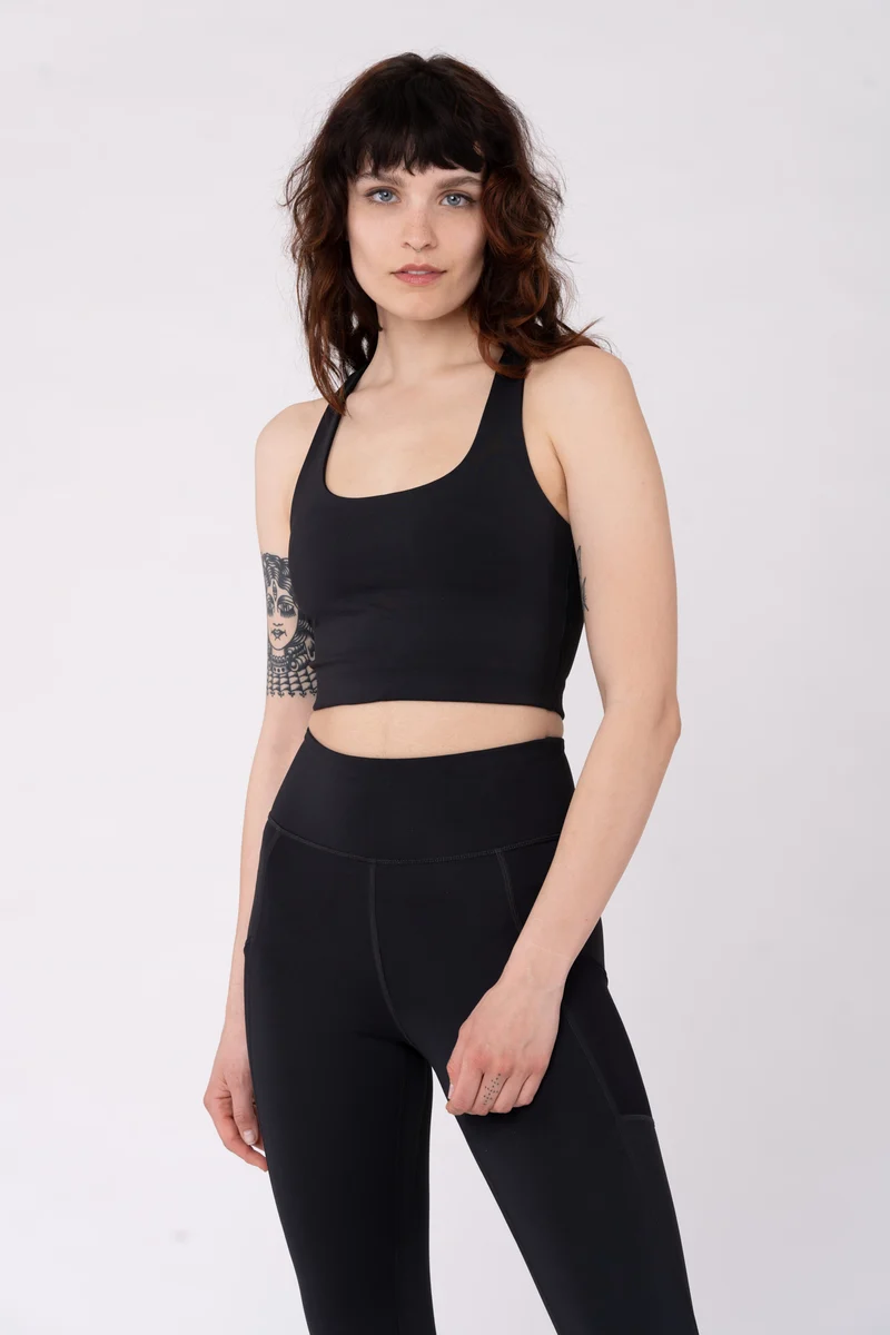 INMOTION 7/8 Leggings aus recyceltem Polyester