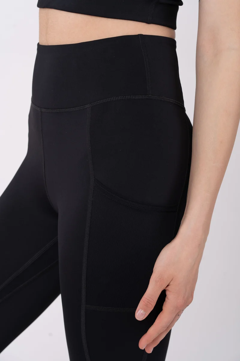 INMOTION 7/8 Leggings aus recyceltem Polyester