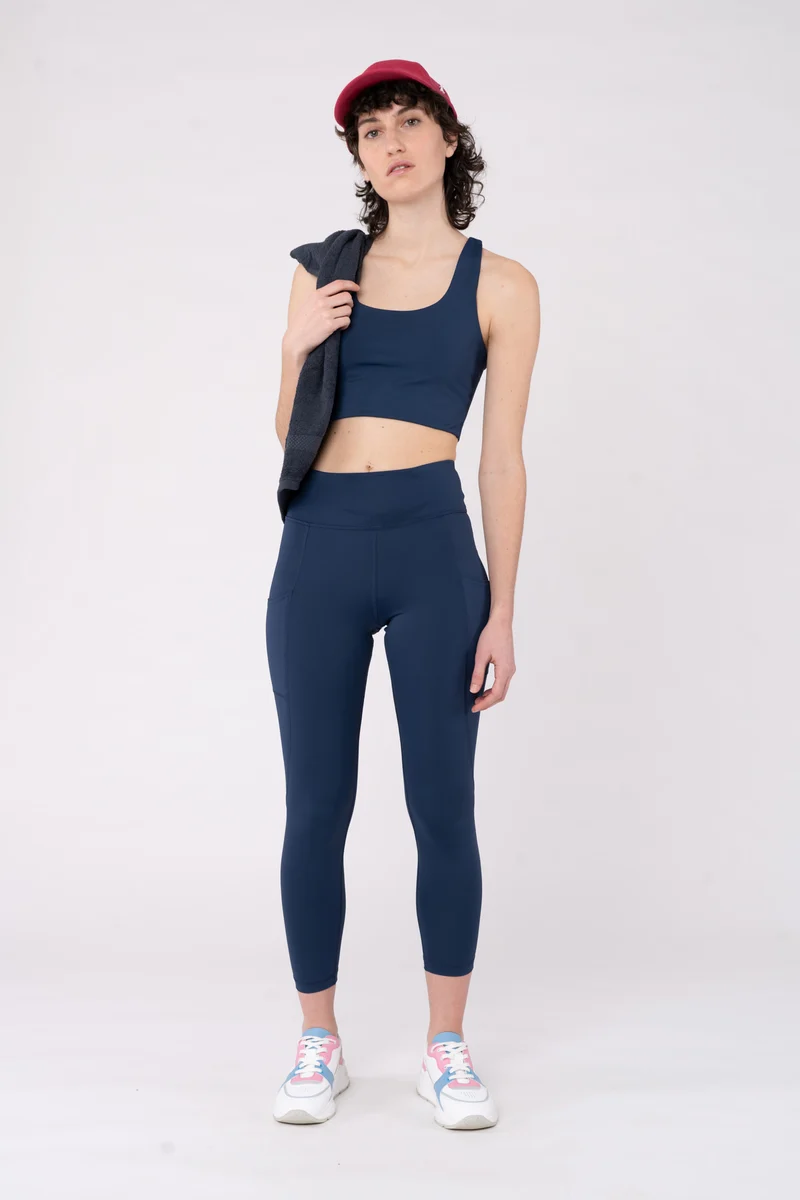 INMOTION 7/8 Leggings aus recyceltem Polyester