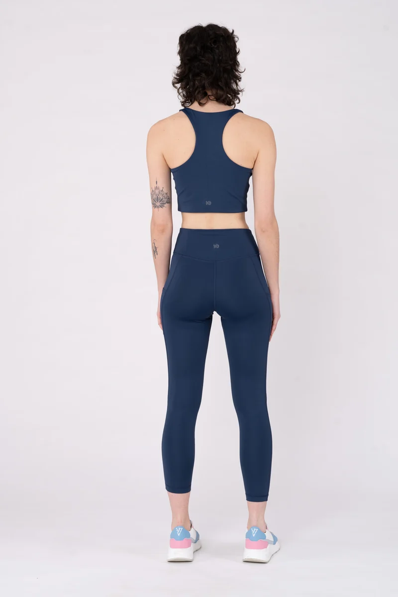 INMOTION 7/8 Leggings aus recyceltem Polyester