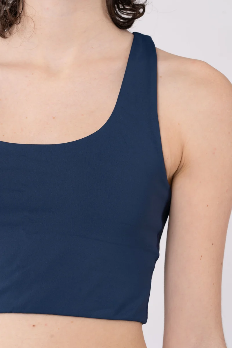 INMOTION Top aus recyceltem Polyester