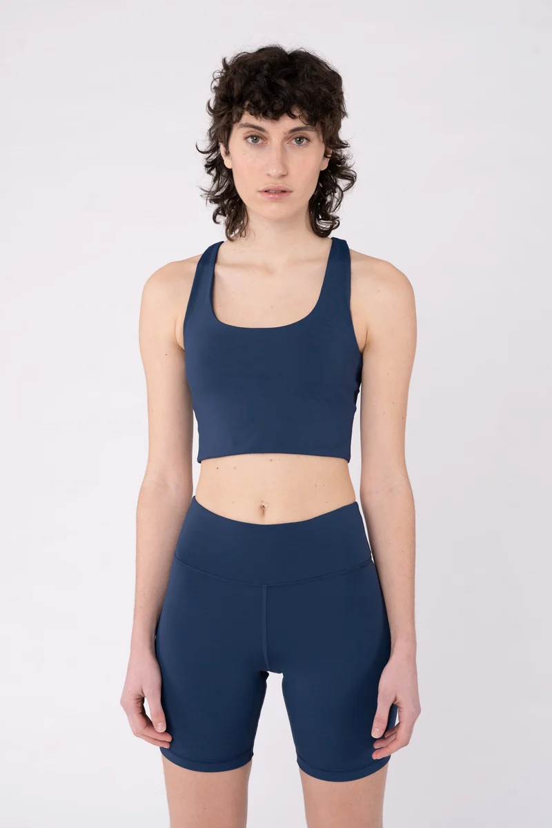 INMOTION Top aus recyceltem Polyester