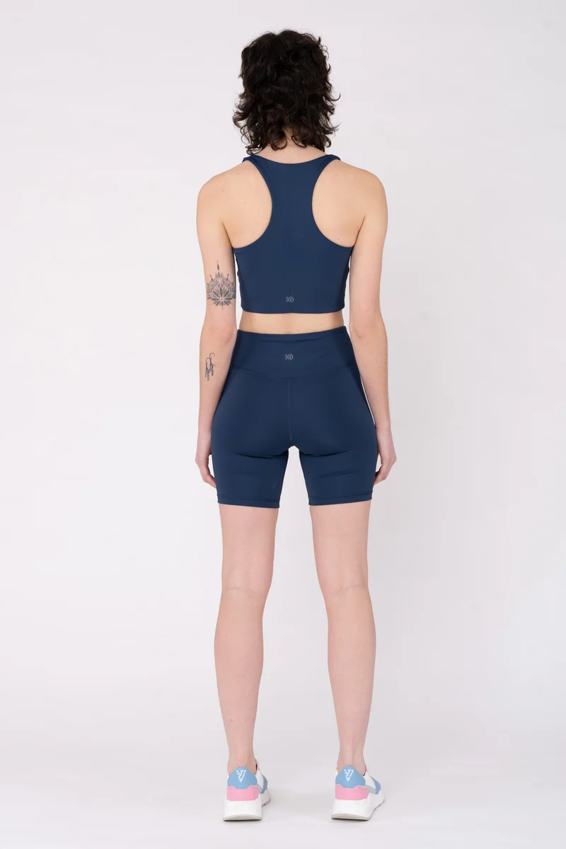 INMOTION Top aus recyceltem Polyester