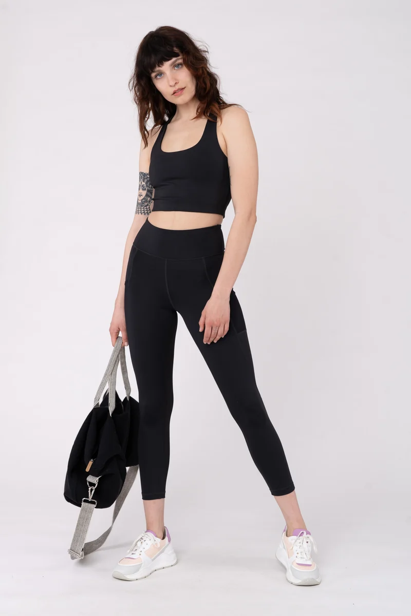 INMOTION Top aus recyceltem Polyester