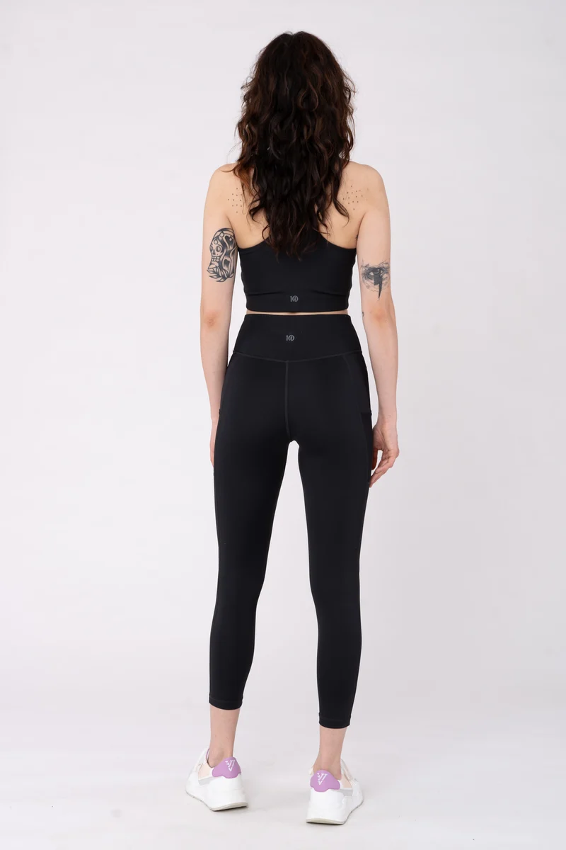 INMOTION Top aus recyceltem Polyester